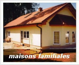 Family-house (des maisons r ossature en bois) maisons familiales
